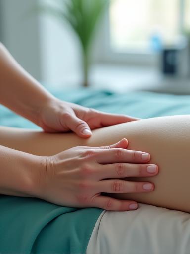 Physiotherapie Begleitung manuelle Therapie Wien