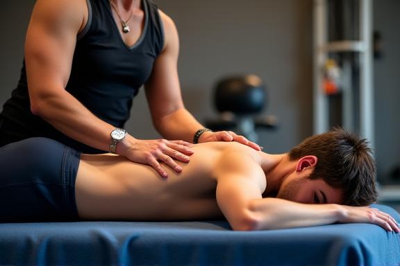Sportmassage Performance Recovery Wien