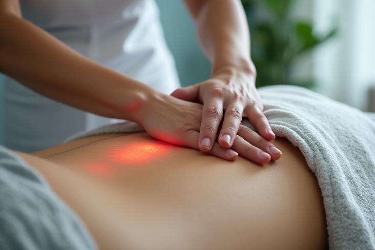 Therapeutische Massage Rückenschmerzen Wien